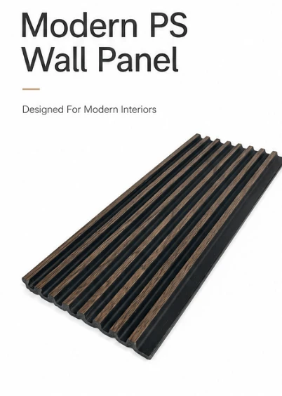 Decorative PS Wall Panels For Modern Interior Design suppliers